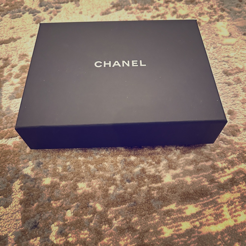 Authentic Chanel box